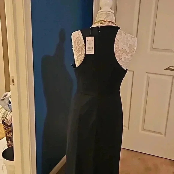 CINQ A SEPT LEZLIE DRESS - Picture 7 of 8